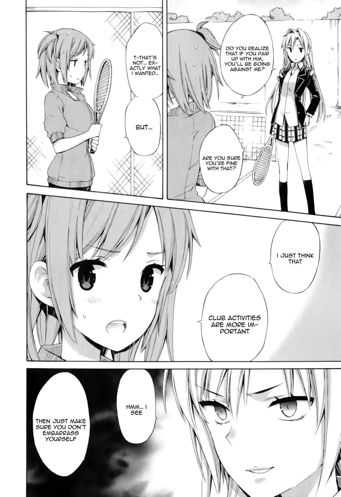 Yahari Ore no Seishun Love Come wa Machigatteiru. Chapter 6 13